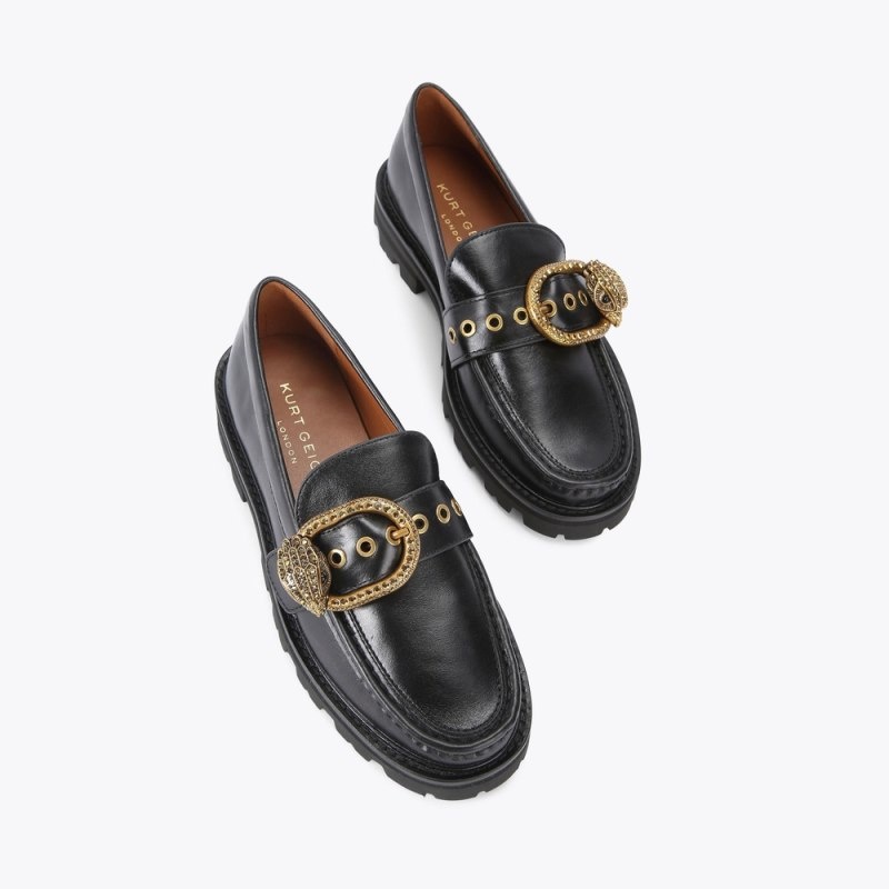 Kurt Geiger Mayfair Grosolan Negrii | ZHET9528