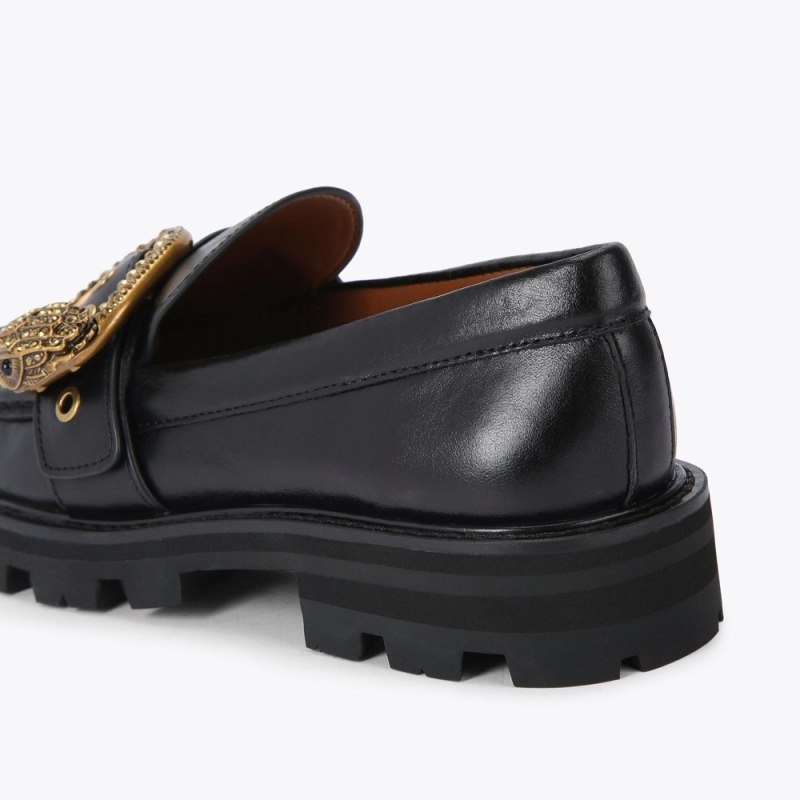 Kurt Geiger Mayfair Grosolan Negrii | ZHET9528