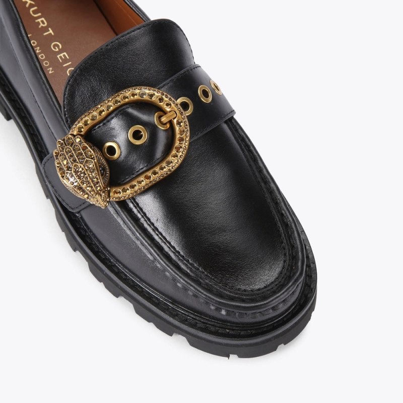 Kurt Geiger Mayfair Grosolan Negrii | ZHET9528