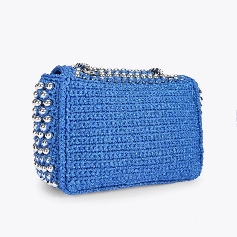 Kurt Geiger Medium Crochet Kensington Albastri | UGZZ5062