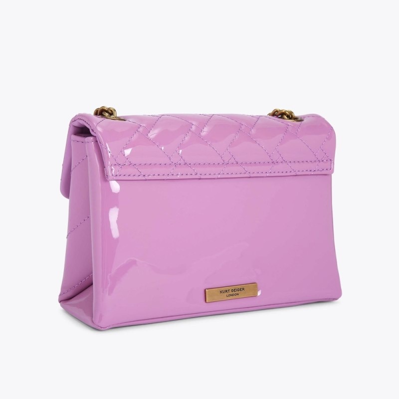 Kurt Geiger Medium Evil Eye Kensington Violet | GOOL7009