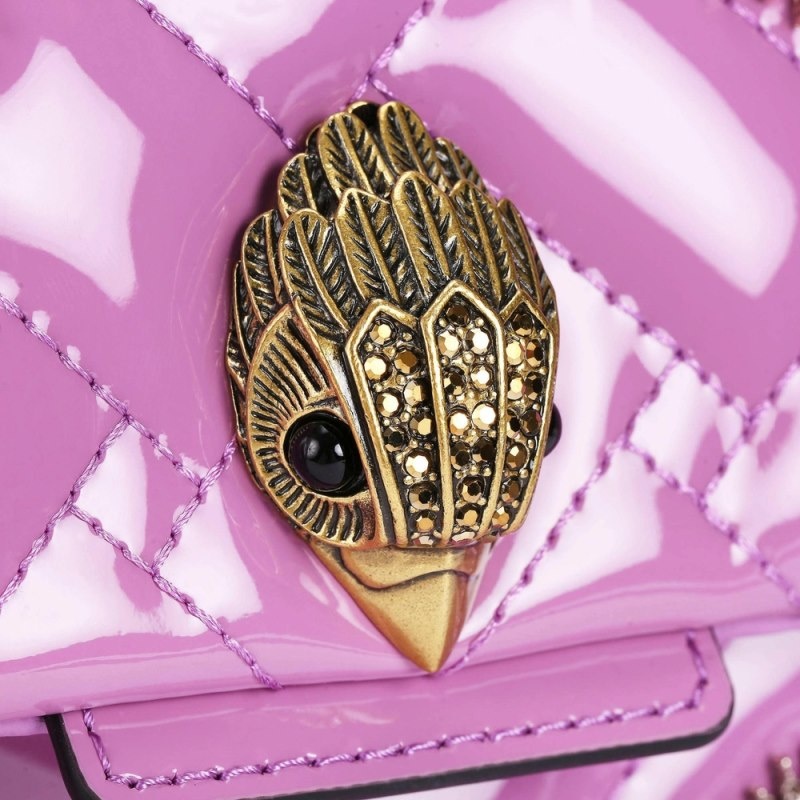 Kurt Geiger Medium Evil Eye Kensington Violet | GOOL7009