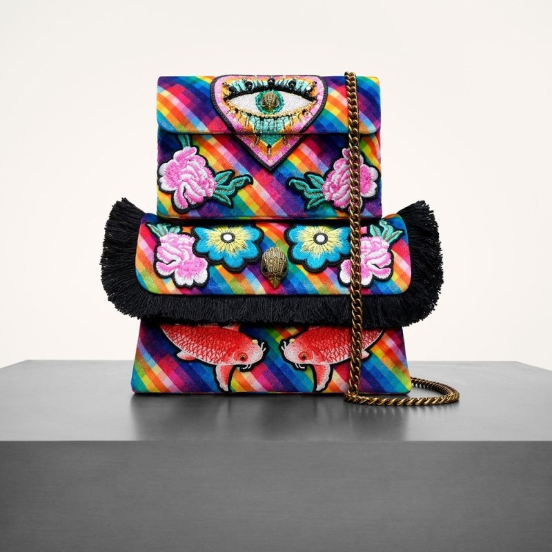 Kurt Geiger Medium Eye Kensington Colorati | YCGL9833