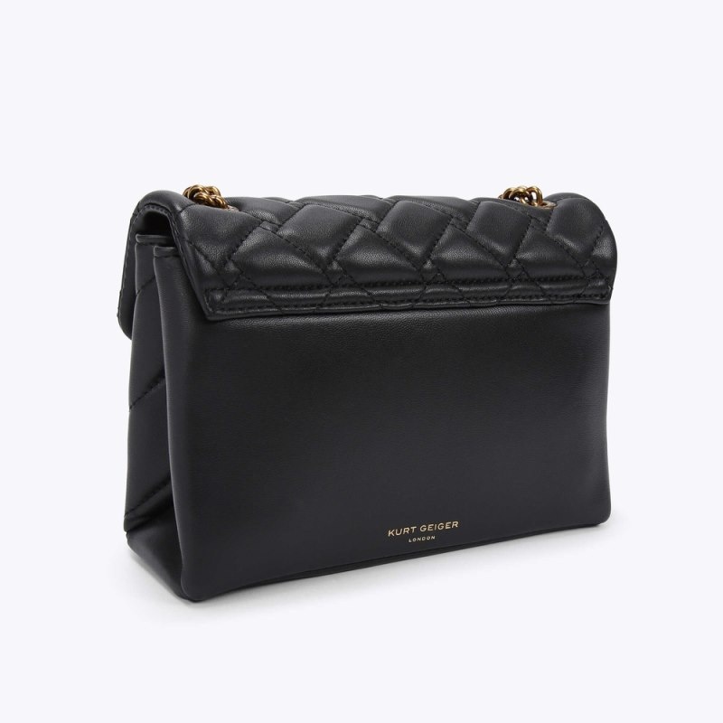 Kurt Geiger Medium Eye Kensington Negrii | STXV7816