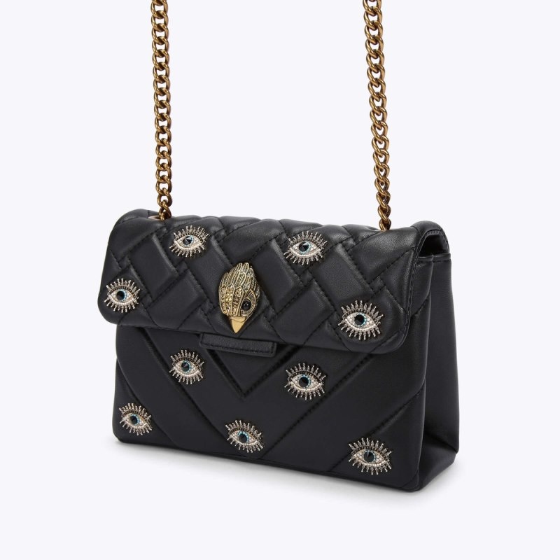 Kurt Geiger Medium Eye Kensington Negrii | STXV7816