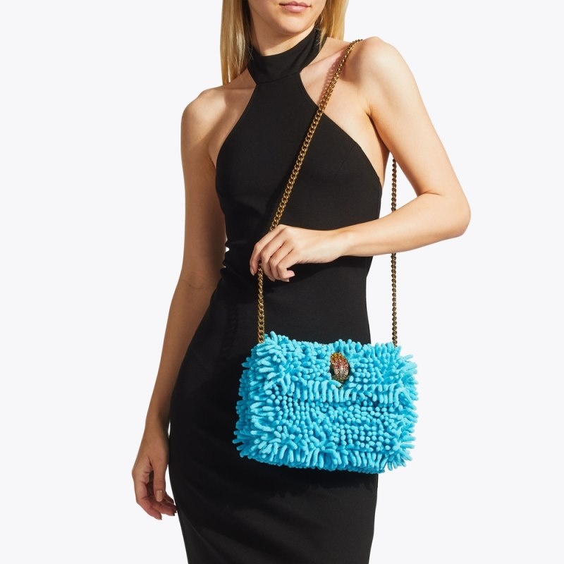 Kurt Geiger Medium Kensington Albastri | AEXD5255