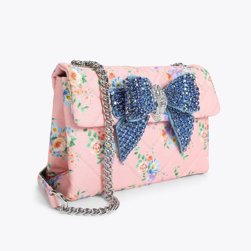 Kurt Geiger Medium Kensington Bow Roz | RHHW4564
