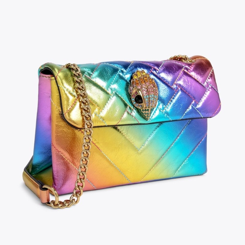 Kurt Geiger Medium Piele Kensington Colorati | LVYO6651