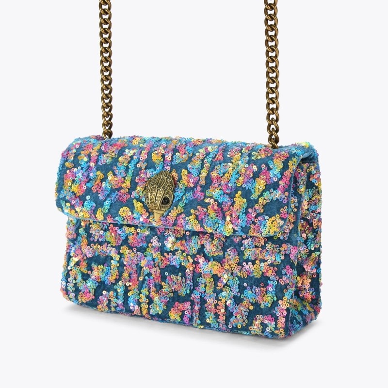 Kurt Geiger Medium Sequin Kensington Colorati | DVKG2475