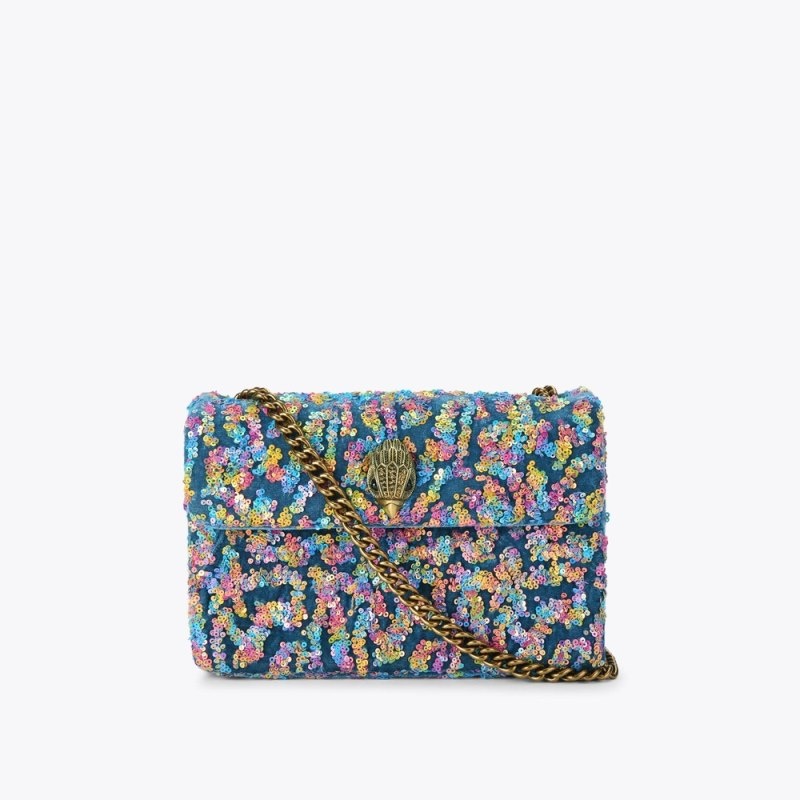 Kurt Geiger Medium Sequin Kensington Colorati | DVKG2475