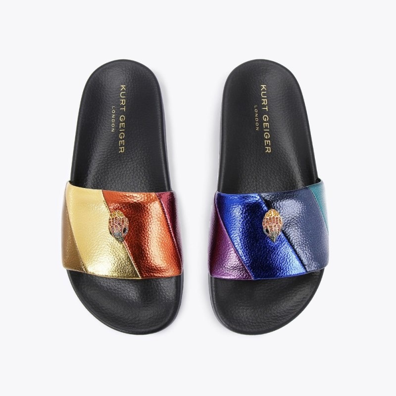 Kurt Geiger Meena Eagle Sandal Colorati | SJGV4969