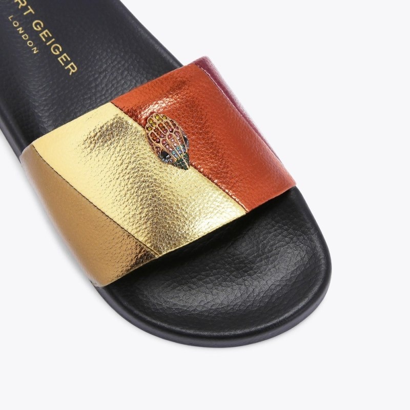 Kurt Geiger Meena Eagle Sandal Colorati | SJGV4969