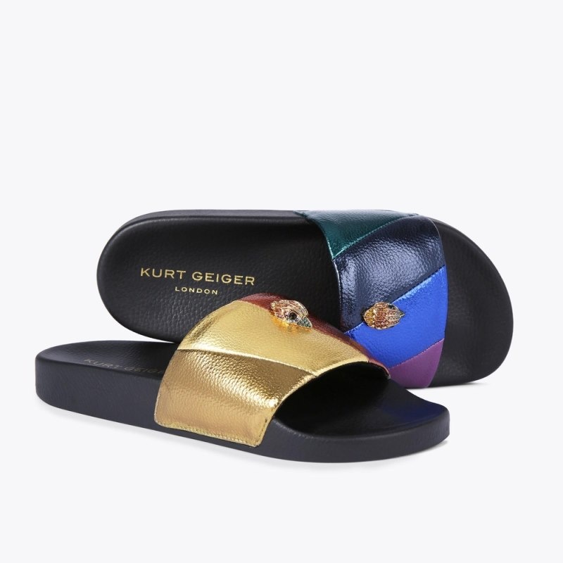 Kurt Geiger Meena Eagle Sandal Colorati | SJGV4969