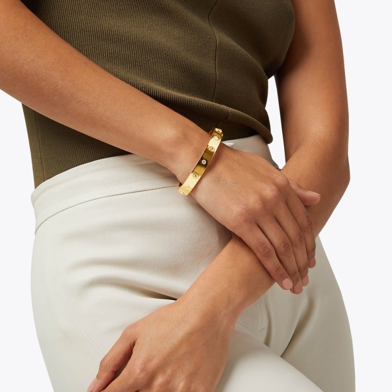 Kurt Geiger Metal Eagle Bangle Aurii | OYHT2181