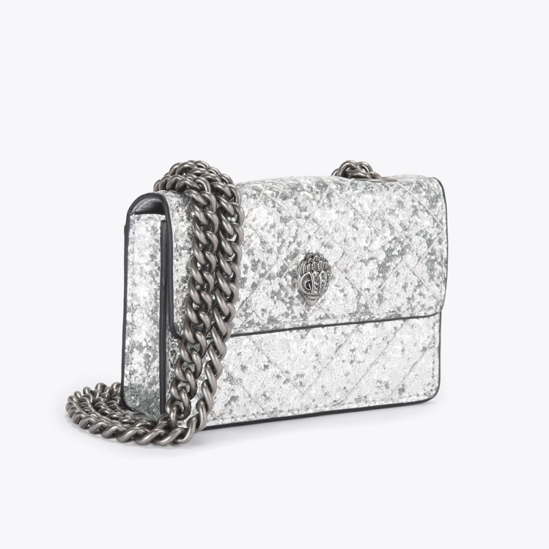 Kurt Geiger Micro Kensington Argintii | HOGQ2658