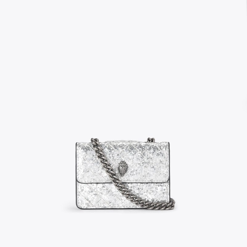 Kurt Geiger Micro Kensington Argintii | HOGQ2658
