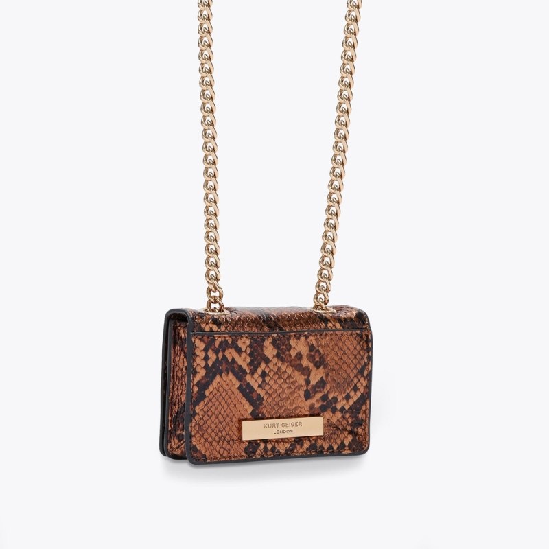Kurt Geiger Micro Kensington Eagle Bronze | EPTO6858
