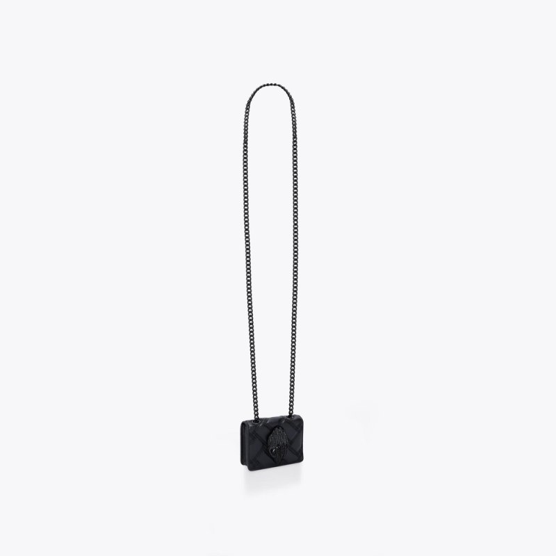 Kurt Geiger Micro Kensington Eagle Negrii | ANOR7415