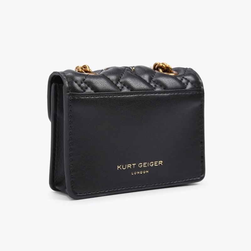 Kurt Geiger Micro Kensington Eye Negrii | OTYH8652