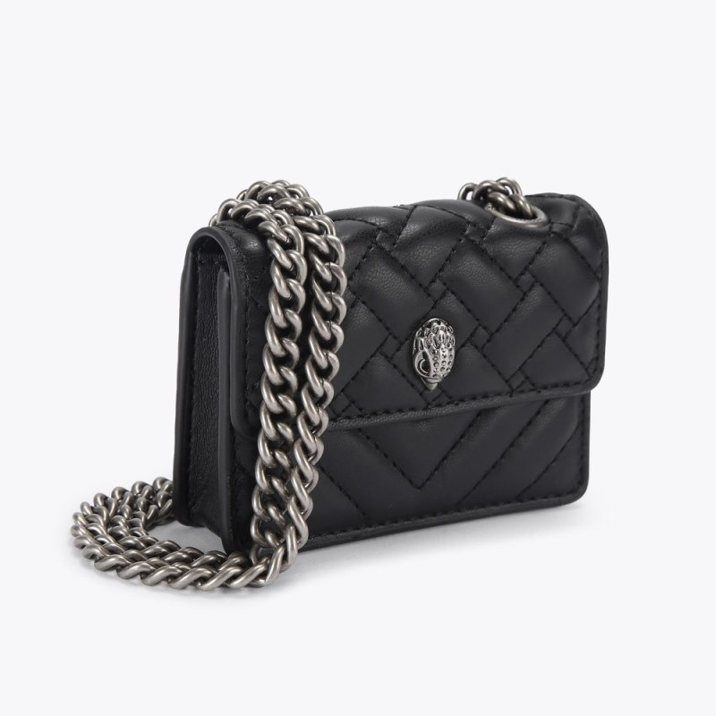 Kurt Geiger Micro Kensington Negrii | ELZW9401