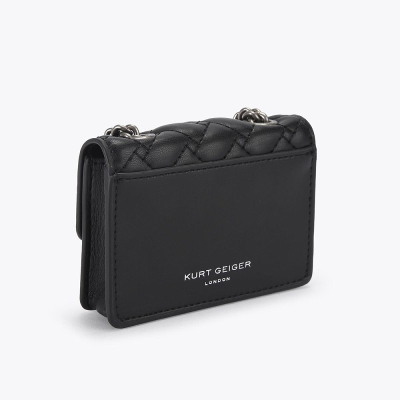 Kurt Geiger Micro Kensington Negrii | ELZW9401