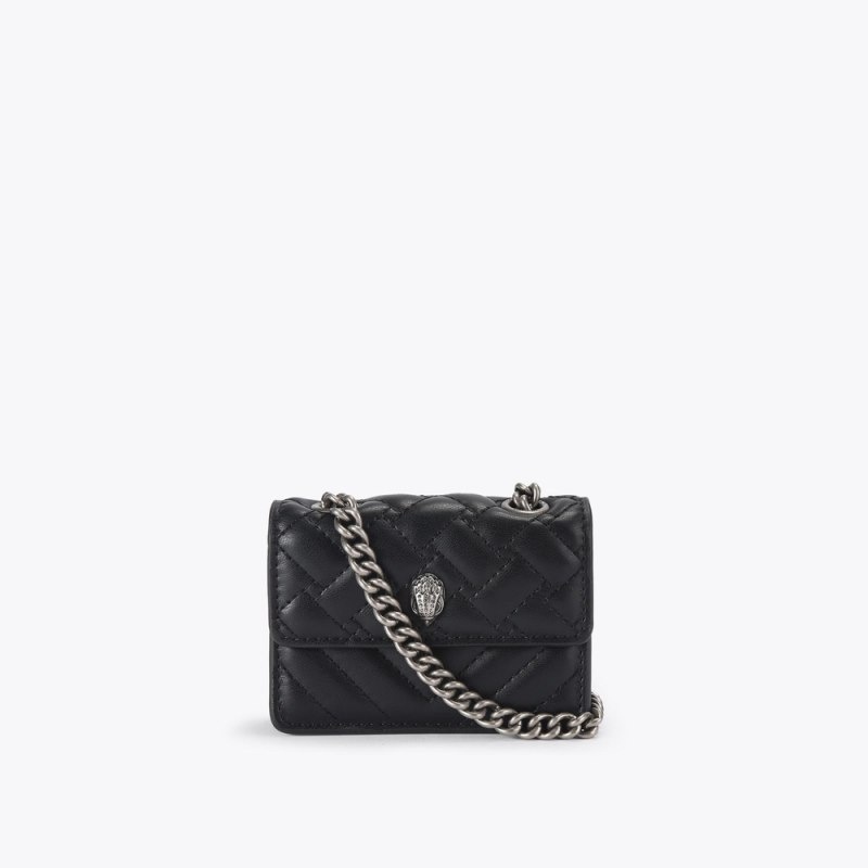 Kurt Geiger Micro Kensington Negrii | ELZW9401
