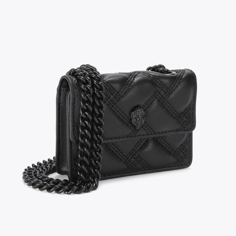 Kurt Geiger Micro Kensington Negrii | XDLX6137