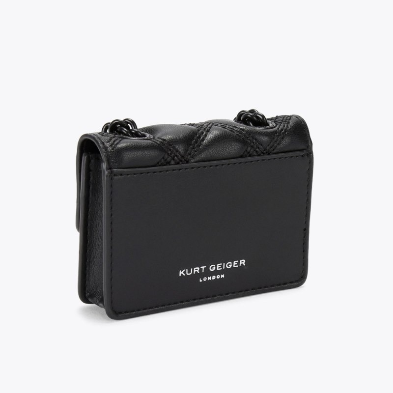 Kurt Geiger Micro Kensington Negrii | XDLX6137
