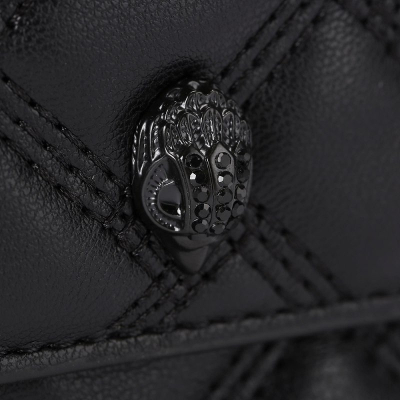 Kurt Geiger Micro Kensington Negrii | XDLX6137