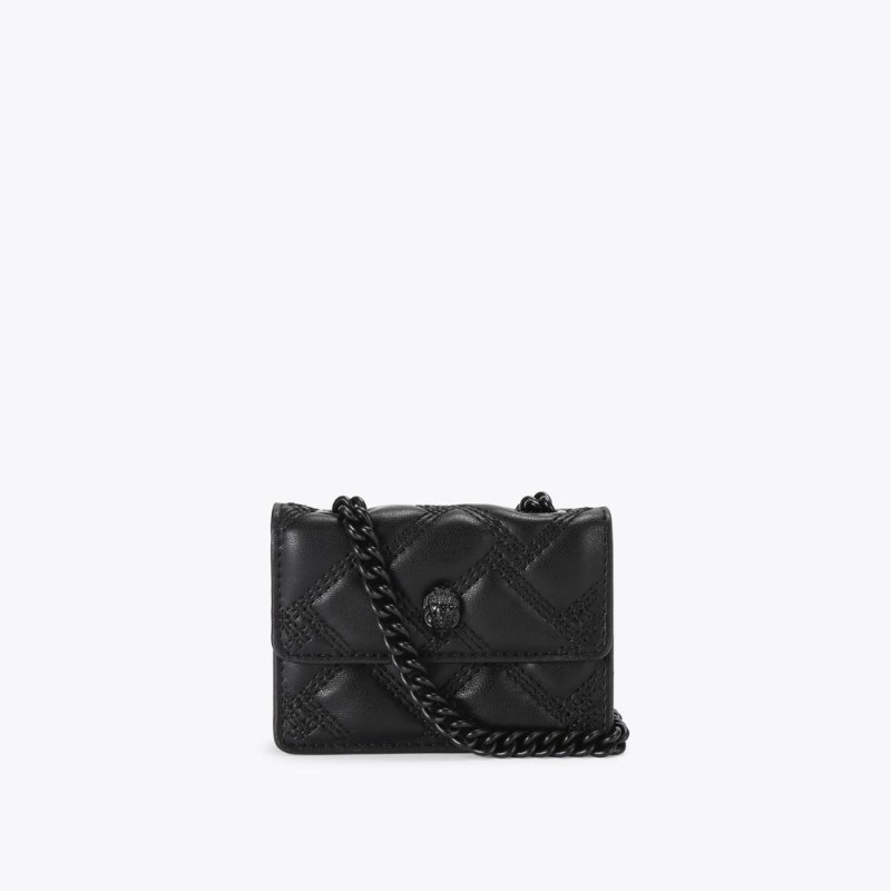 Kurt Geiger Micro Kensington Negrii | XDLX6137