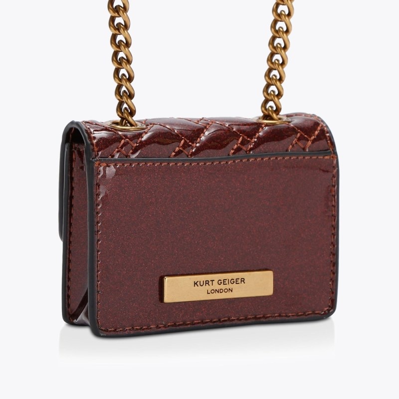 Kurt Geiger Micro Kensington Rosii | UWXK2727