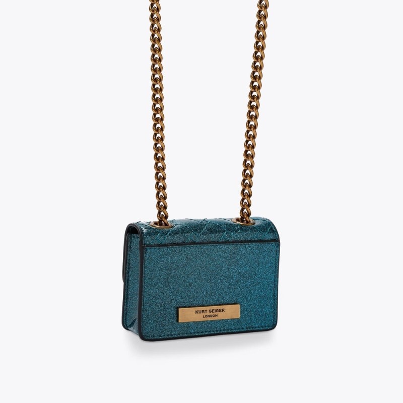 Kurt Geiger Micro Kensington Turcoaz | NSPY1462