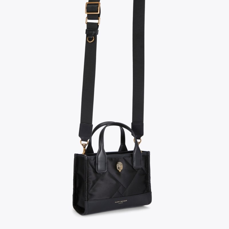 Kurt Geiger Micro Recycled Negrii | JZCA6494