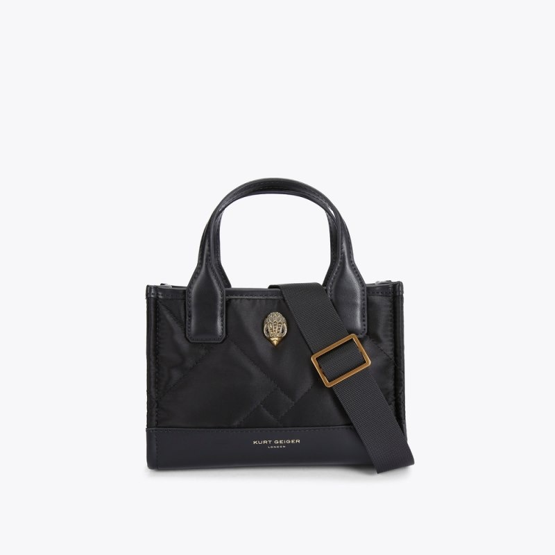 Kurt Geiger Micro Recycled Negrii | JZCA6494