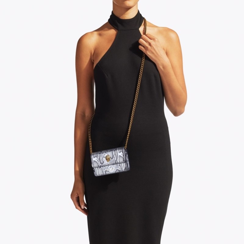 Kurt Geiger Micro Shoreditch Argintii | VONV1180
