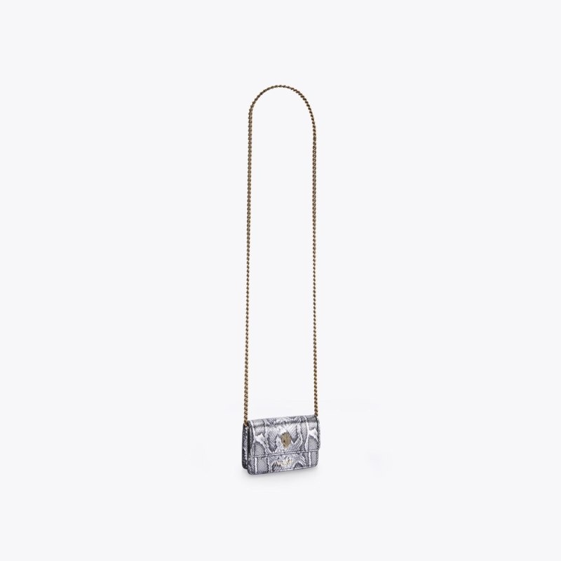 Kurt Geiger Micro Shoreditch Argintii | VONV1180