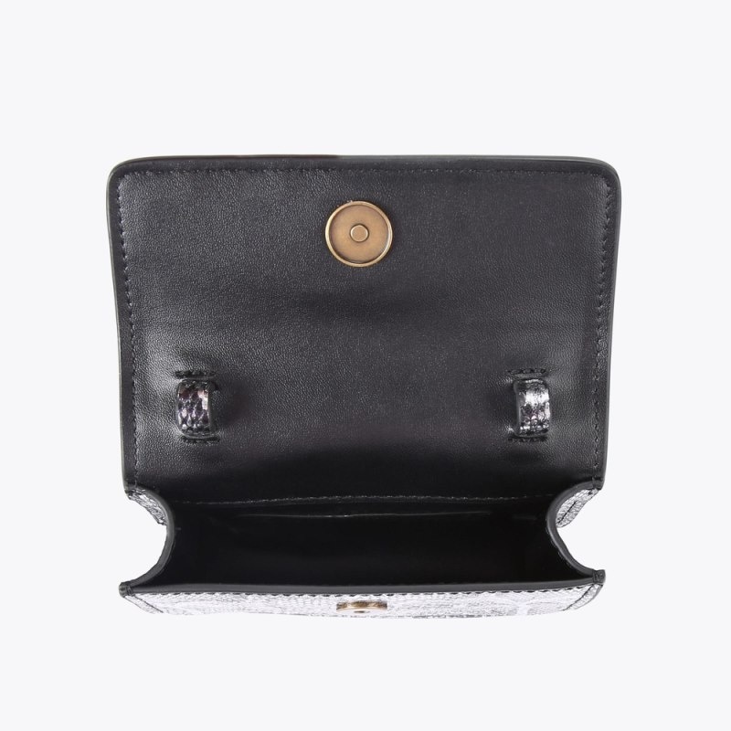 Kurt Geiger Micro Shoreditch Argintii | VONV1180