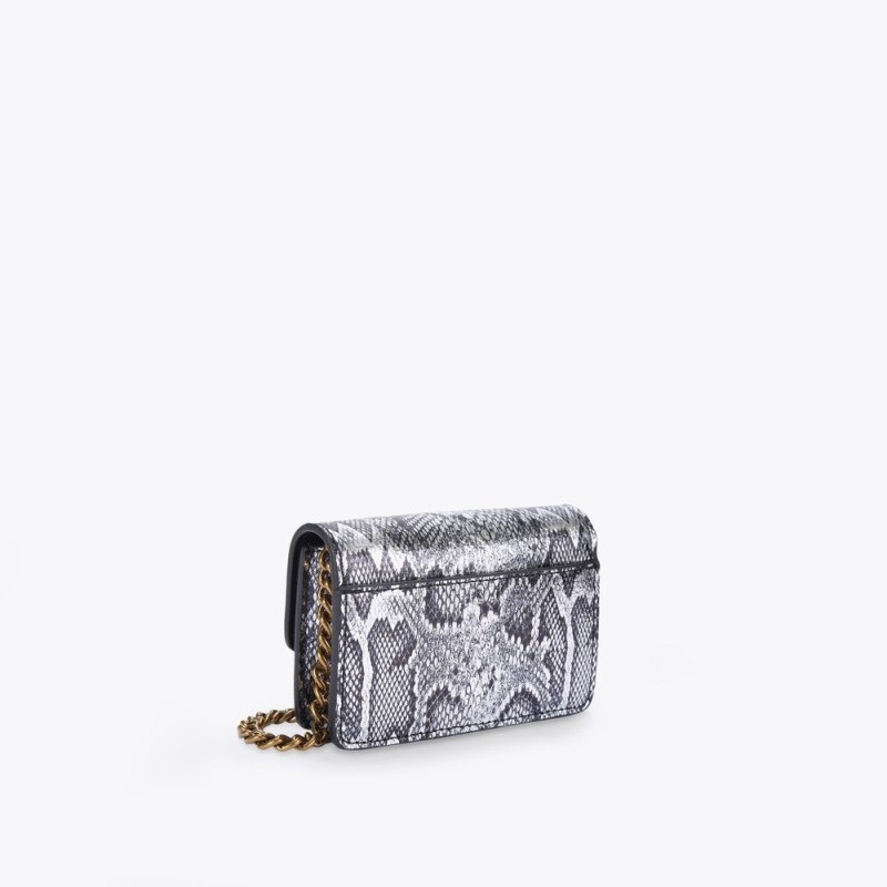 Kurt Geiger Micro Shoreditch Argintii | VONV1180