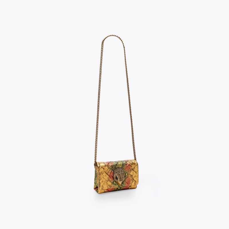 Kurt Geiger Mii Eagle Kensington Metal | LFXO4512