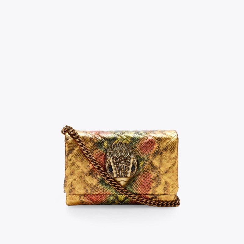 Kurt Geiger Mii Eagle Kensington Metal | LFXO4512