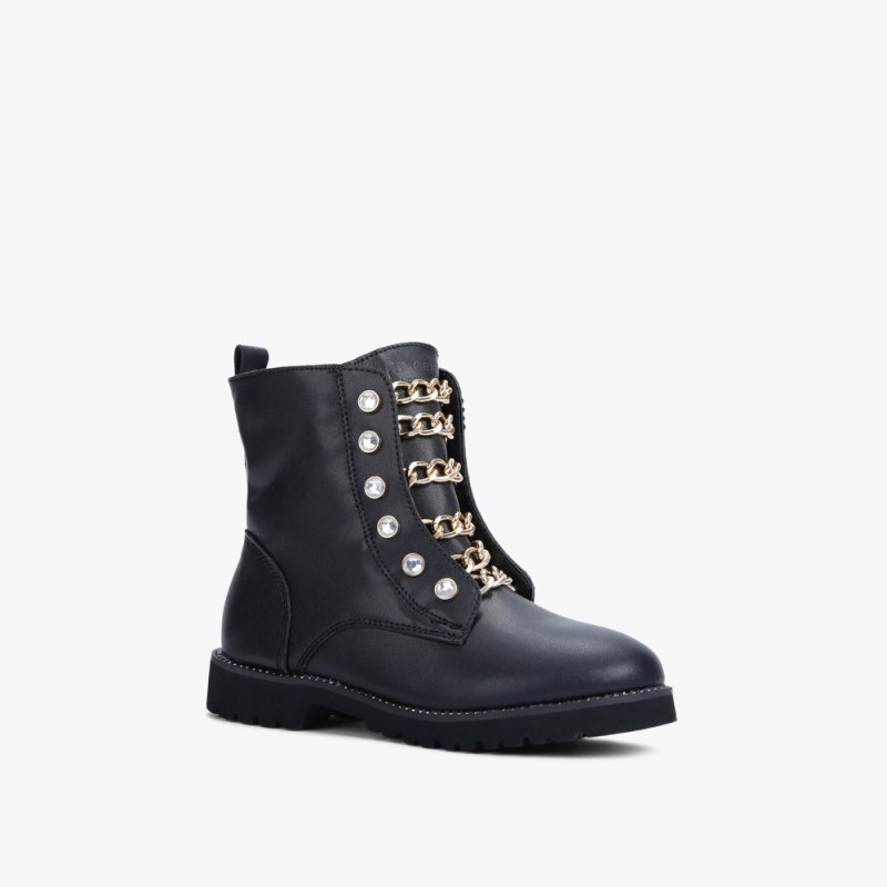 Kurt Geiger Mini Bax Boot Negrii | HCJU8347
