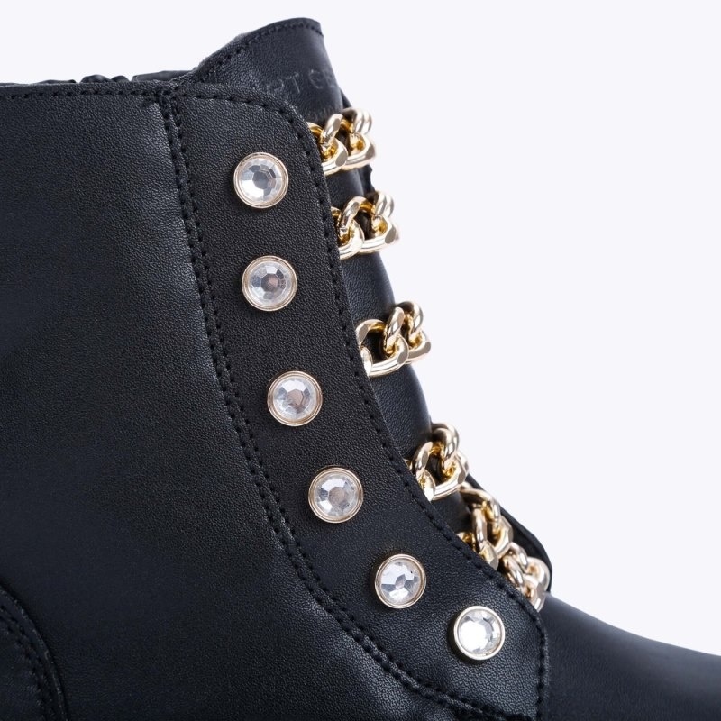 Kurt Geiger Mini Bax Boot Negrii | HCJU8347