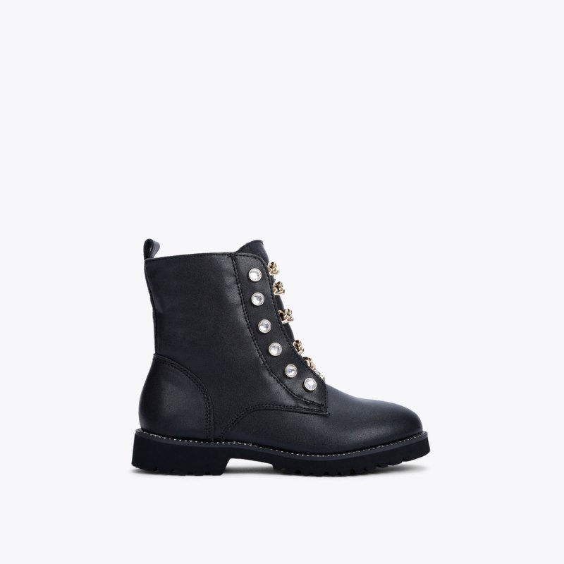 Kurt Geiger Mini Bax Boot Negrii | HCJU8347