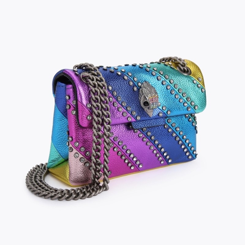Kurt Geiger Mini Crystal Kensington Colorati | NOQS8586