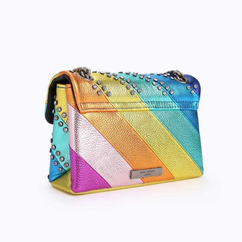 Kurt Geiger Mini Crystal Kensington Colorati | NOQS8586