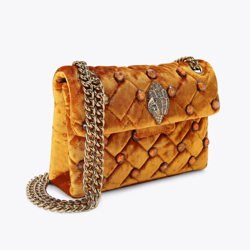 Kurt Geiger Mini Crystal Kensington Portocalii | YLXM9826