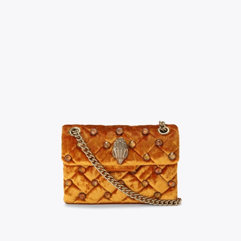 Kurt Geiger Mini Crystal Kensington Portocalii | YLXM9826