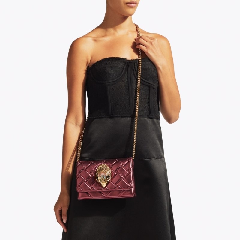 Kurt Geiger Mini Eagle Kensington Maro Inchis | VYJJ7390