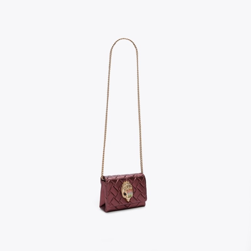 Kurt Geiger Mini Eagle Kensington Maro Inchis | VYJJ7390