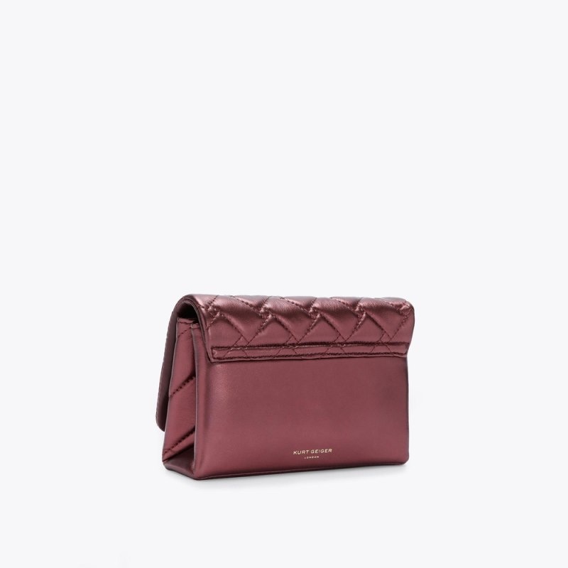 Kurt Geiger Mini Eagle Kensington Maro Inchis | VYJJ7390